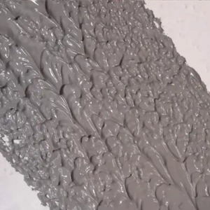 双塔双液改性环氧型 YJ-302 拉毛界面剂，光面混凝土基层专用再浇剂
