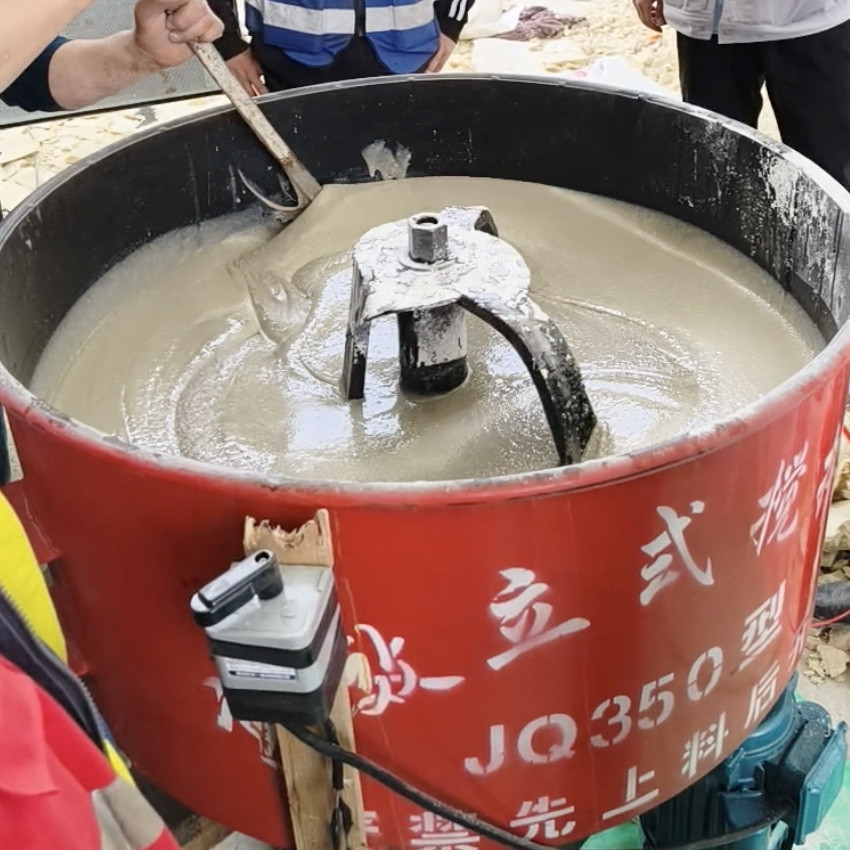 双塔汽轮机余热压缩机导热油设备底座耐高温环氧树脂灌浆料